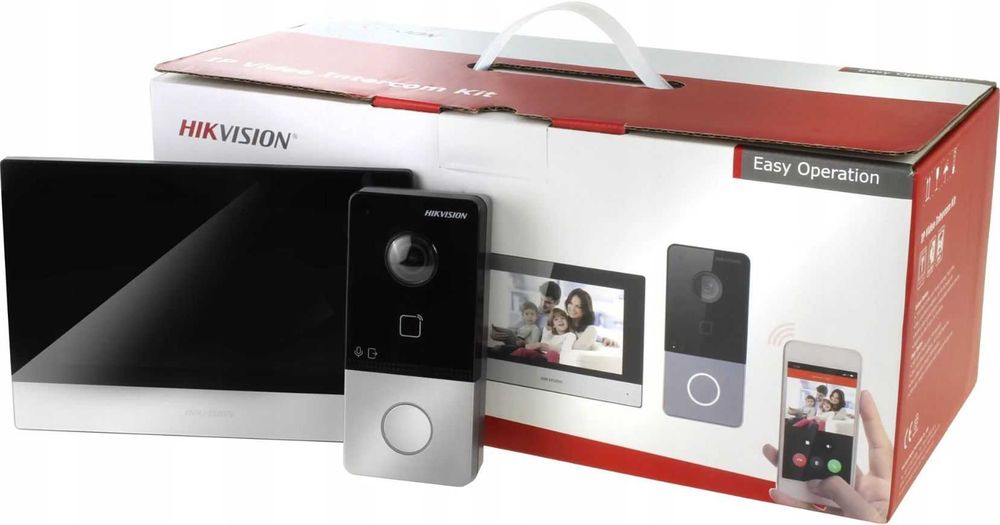 Домофоны видеодомофоны Hikvision для дома офиса domofon uy uchun ofis