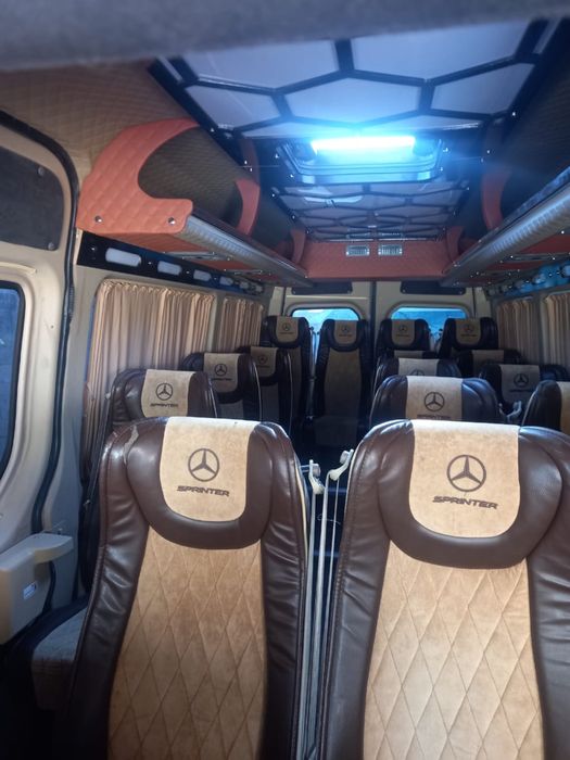 спринтер 18 мест  межгород , город