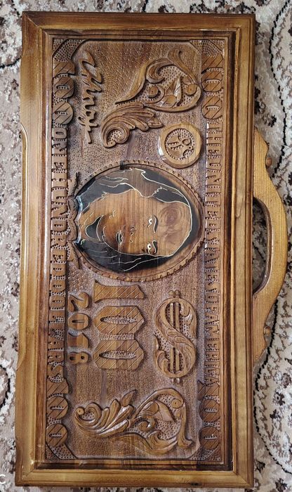 Нарды ручной работы