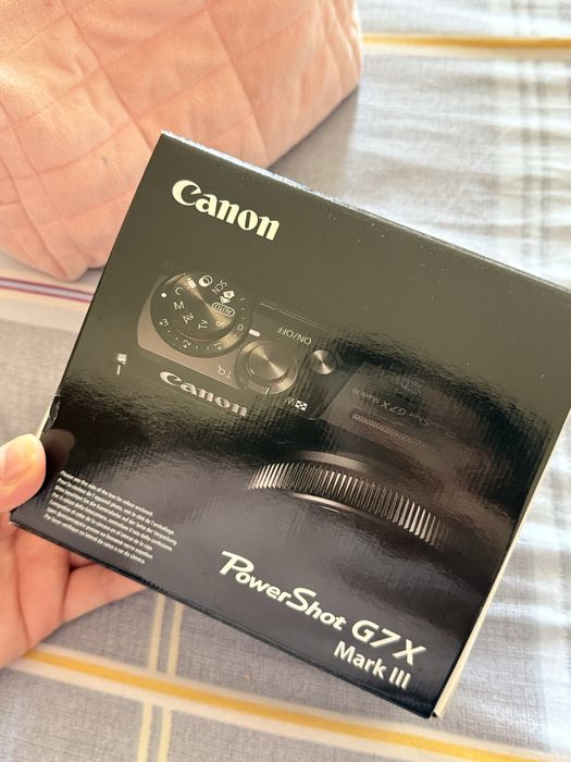 CANON g7x mark 3