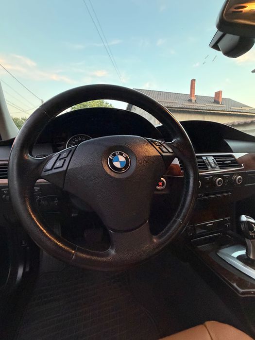 BMW seria 5 Facelift