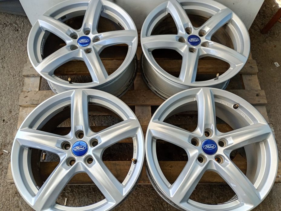 Перфектни RC Dеsign 17-5 x108 ET35 7.5 j Ford Mondeo MK5