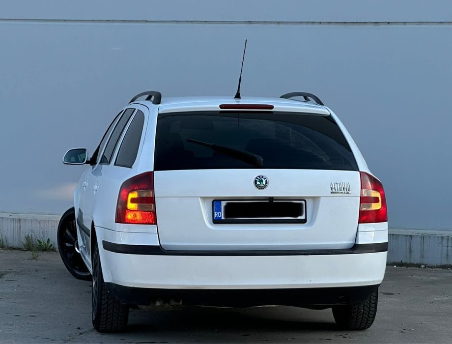Skoda Octavia 1.9-Tdi 105 Cai/An 2008 Automat DSG