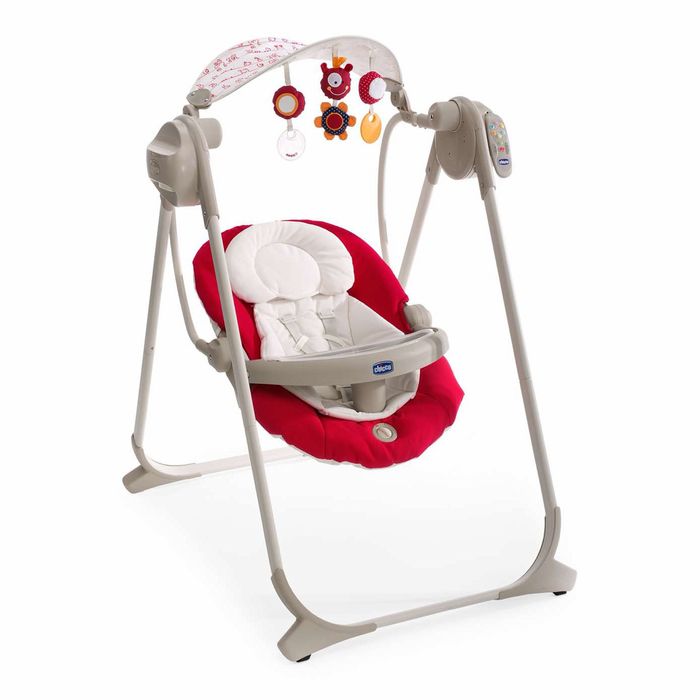 качеля электронная chicco