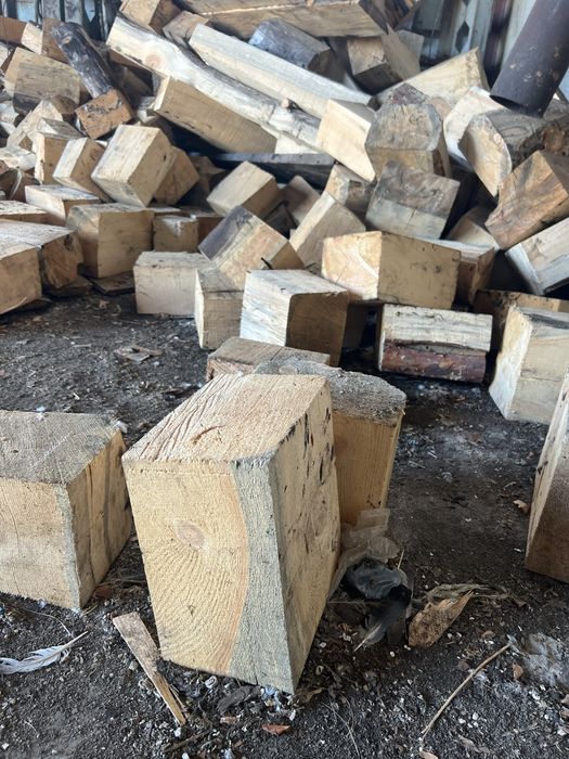 Продам кубики от шпал