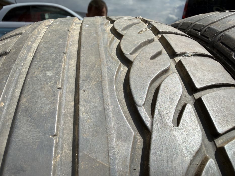 2бр. Летни Гуми С Борд 235/50R/18 -DUNLOP- DOT:1713, 5.4мм. *40€ за 2бр.*