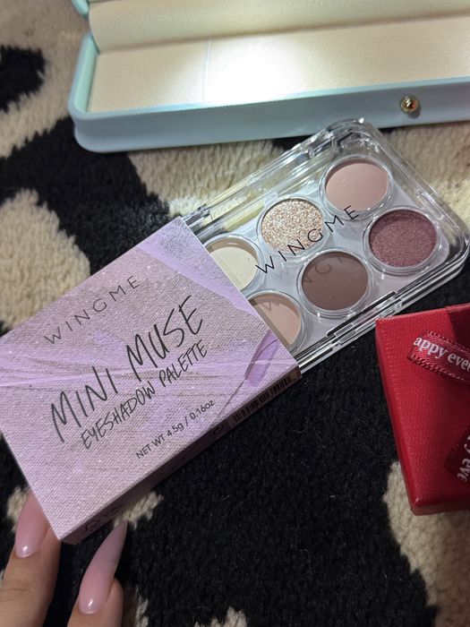 WingMe Palette Eyeshadow 6 shades USA SOLD OUT тени