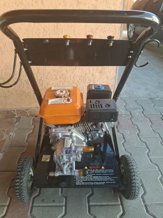 Aparat de spălat cu presiune