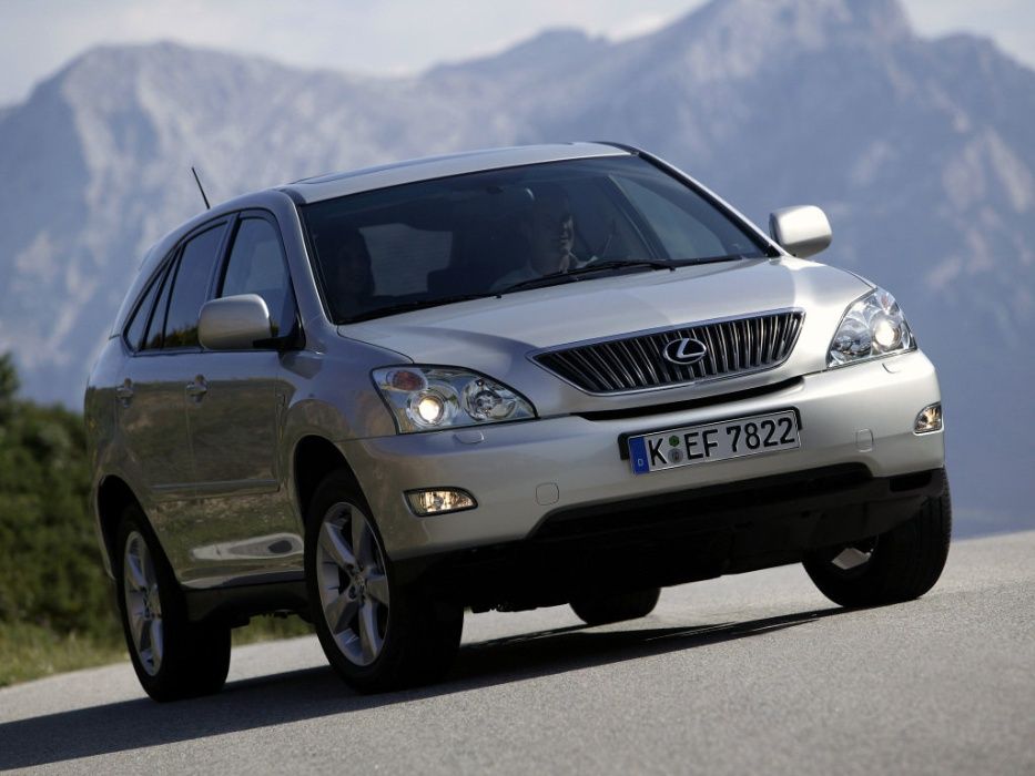 Крыло на Лексус Рх330/ Lexus RX330/ 2004