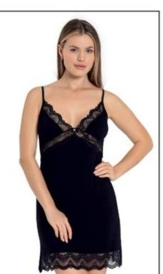 Элегантная ночная сорочка