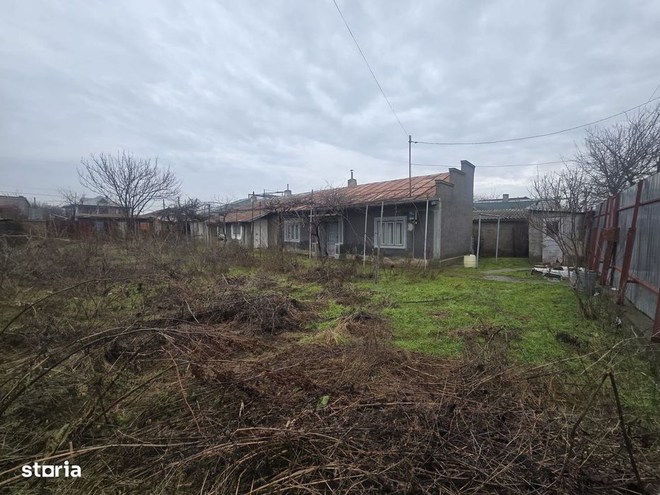 Teren 528 mp cu casa demolabila Ans Buzaului - str.Cernauti