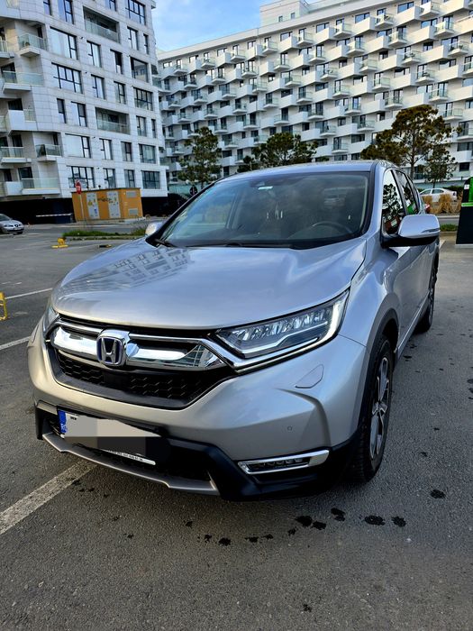 Honda CR-V 2.0 Hybrid Elegance AT 2WD – 2021 – Lunar Silver