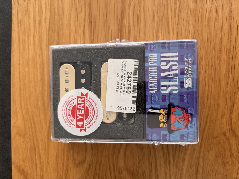 Slash Alnico II pro адаптери за китара