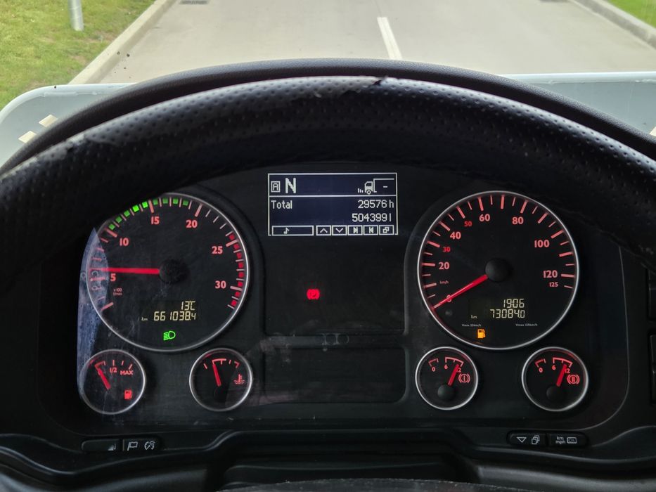 Man Tgx18.440 E5 EEV  / 07.2012