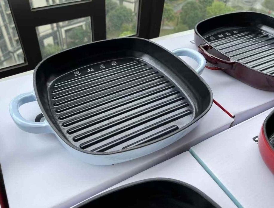 Сковорода гриль Smeg 26см.