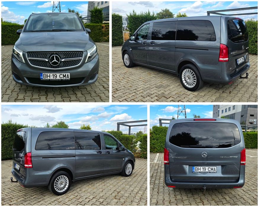 Mercedes Vito 116 Bluetec 8 locuri Automatic