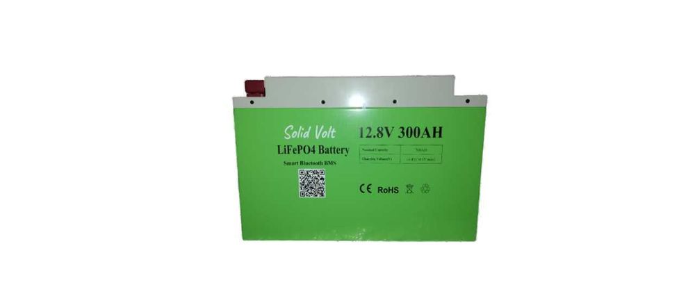 Baterie litiu Lifepo4PO4 12V – 300Ah, smart BMS