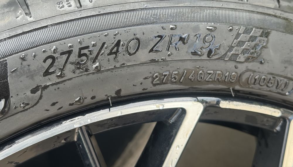 Джанти с гуми от BMW G11 2018г. X-Drive