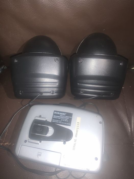 Sonashi радио-касетофон уолкмен