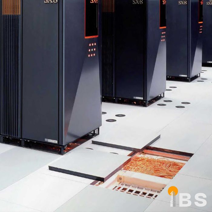 Фальшпол из металлического сплава