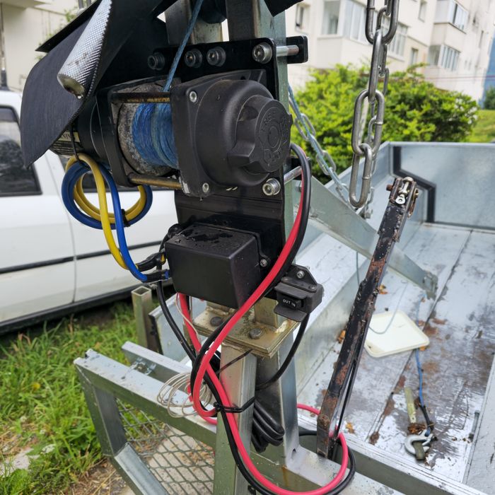 Remorca Atv ICON BALTIC 700 +Benă+Macara