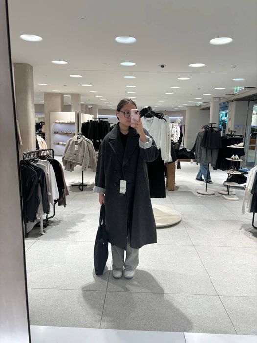 пальто zara, размер L