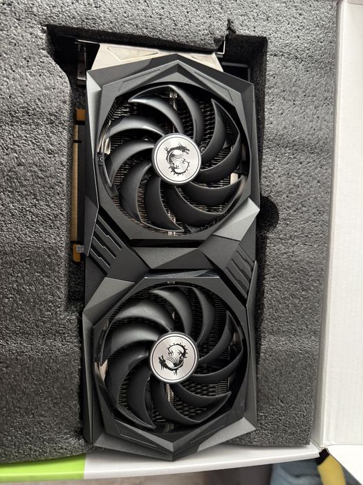 Placa video MSI gaming X rtx 3050 8gb vram