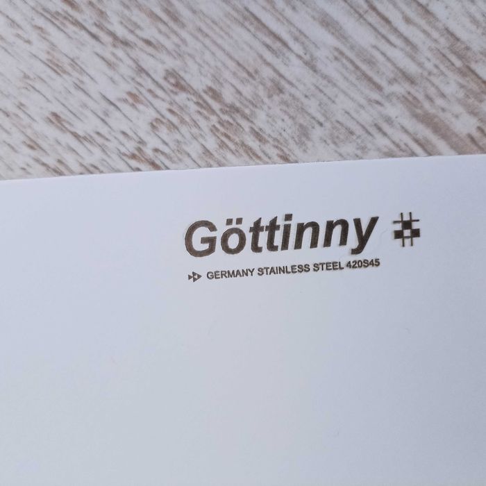 Набор профессиональных ножей Gottinny