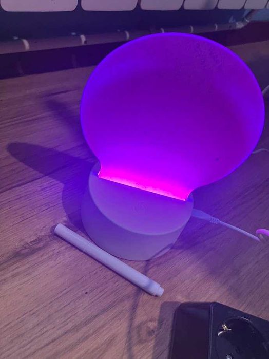 LED Нощна лампа със светещ панел за писане и изтриване (RGB)