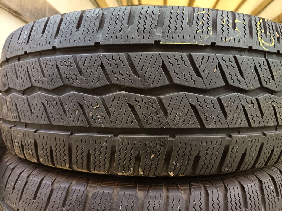 Anvelope MS iarna 235 65 16c hankook 2021 5.4mm
