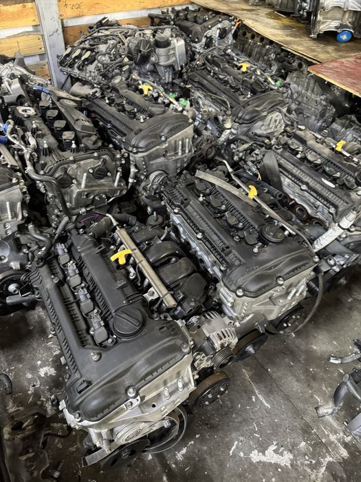 Двигатель на шкода киа хендай тайота