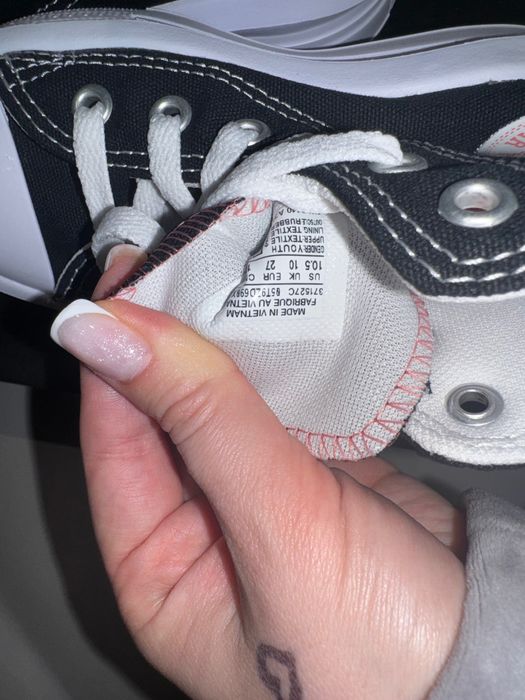 Converse за момиче 27 размер