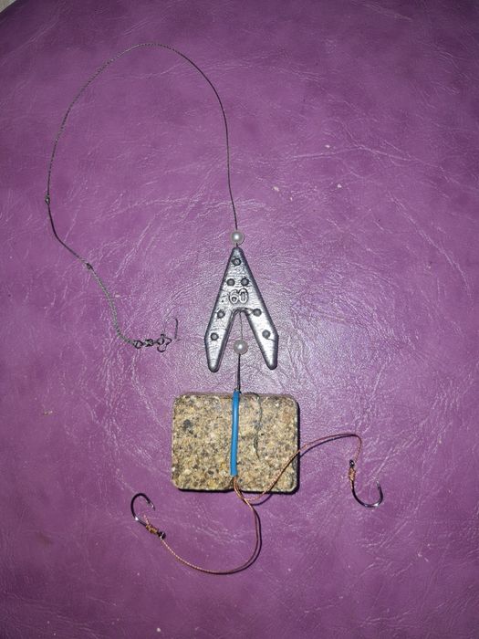 Рыболовная оснастка "Макушатник"