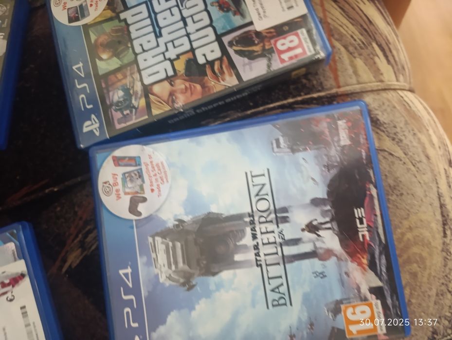 Игри за PS4 9 игри