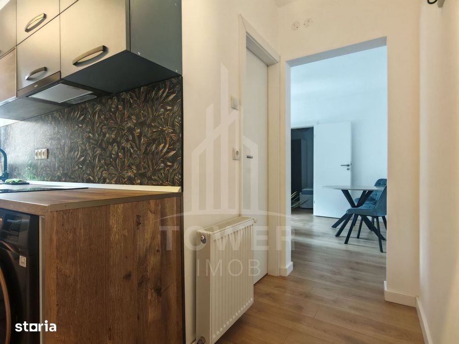 Apartament prima inchiriere 2 camere Aleea Biruinței.