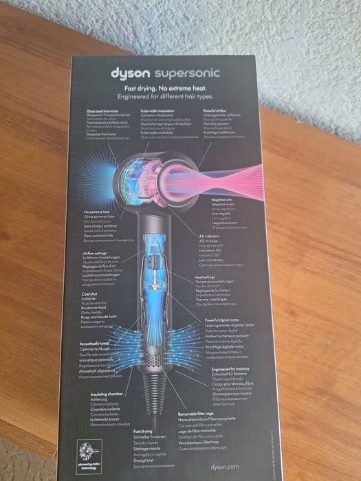 Сешоар Dyson Supersonic HD07