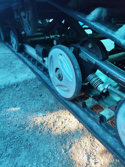 Снегоход Тайга Атака