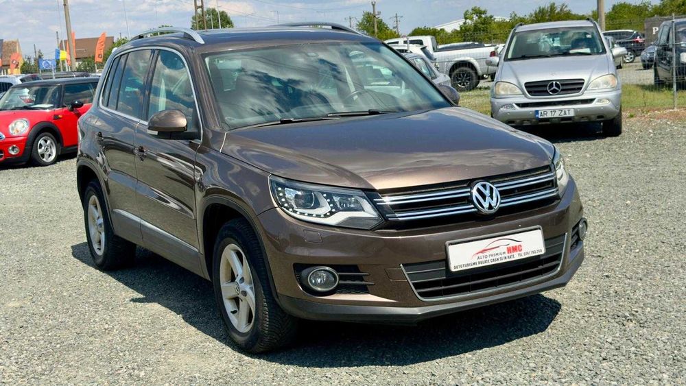 VW Tiguan 2.0 Diesel 150 CP 2012 Euro 5 4x4 Rate/Cash/Schimb