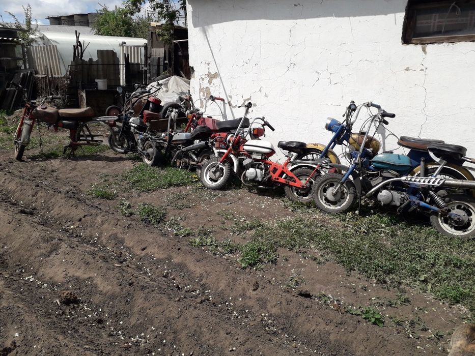 велосипед Салют СССР