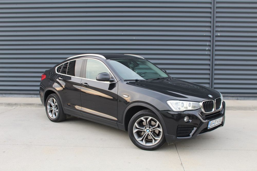 BMW X4 2016 XDrive 2.0D 190cp Euro 6