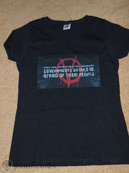 Тениска Government