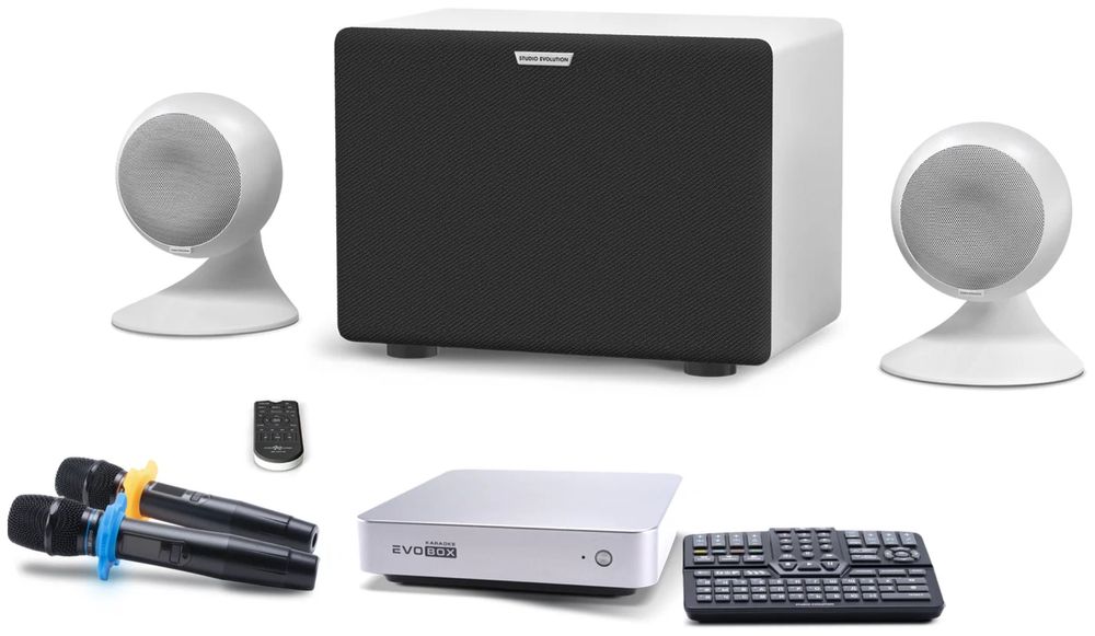 Профессиональное караоке система