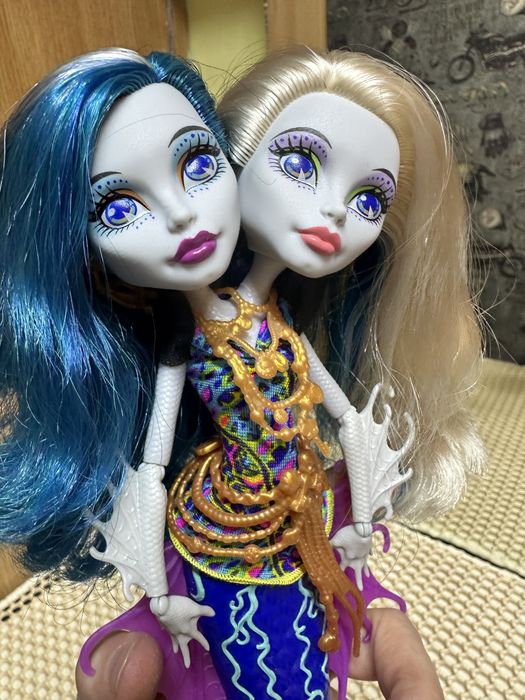 Продам куклу монстр хвй!