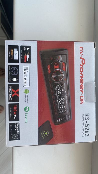 магнитола Пионер RS5263