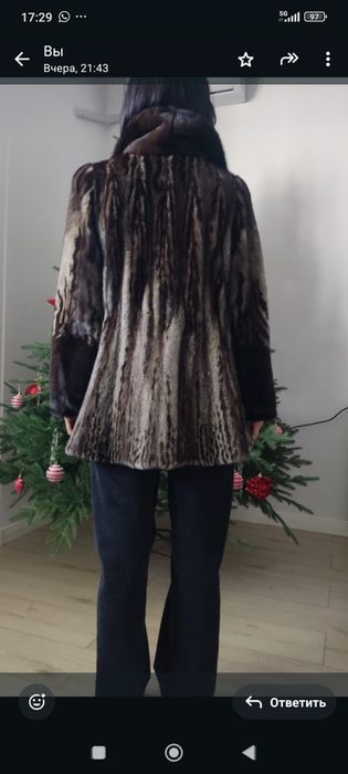 Шуба норковая 111