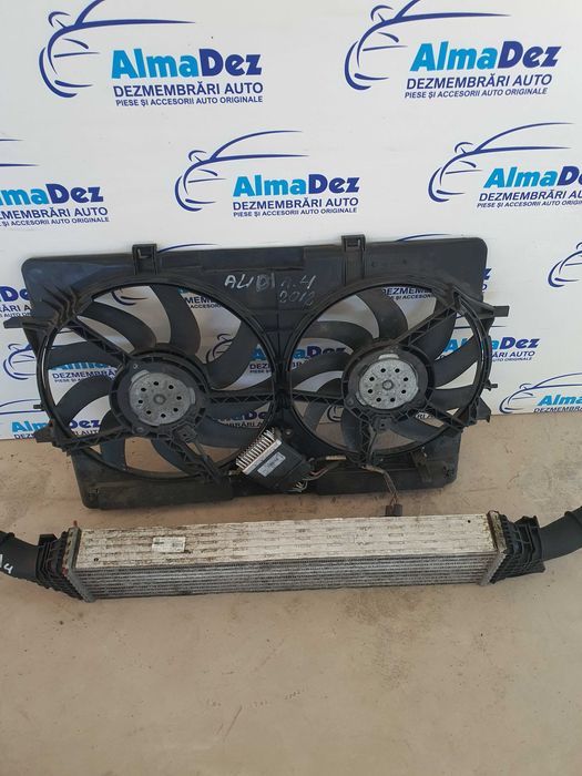Radiator intercooler Audi A4 B8 20 tdi 2012 cod 8K0145805G