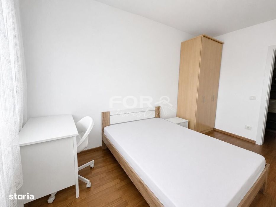 Apartament cu 3 camere si parcare, de inchiriat, in Prima Sucevei