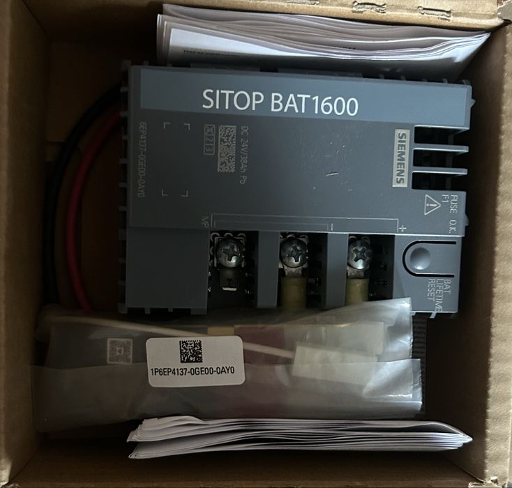 Siemens SITOP BAT1600.