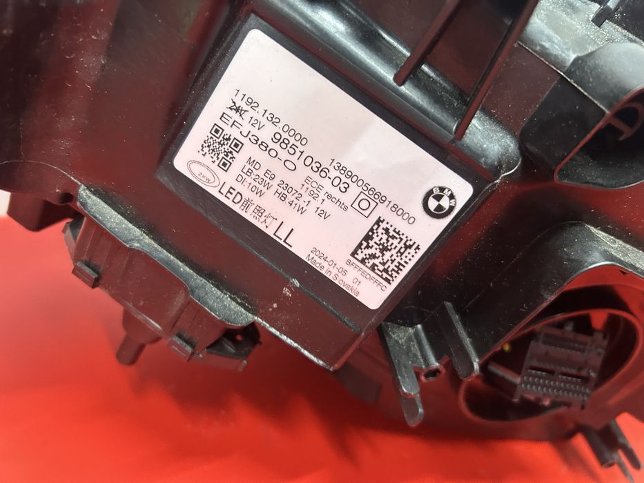 Far faruri  bmw G22 G26 G80 M3 G82 M4 full led 2019-2022 dreapta