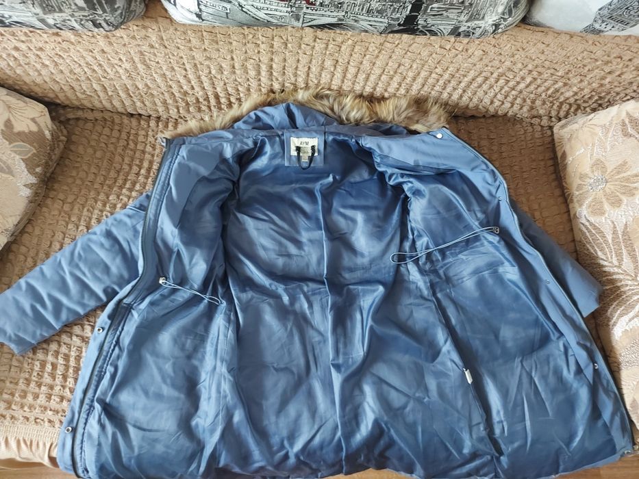 Куртка детская зимняя